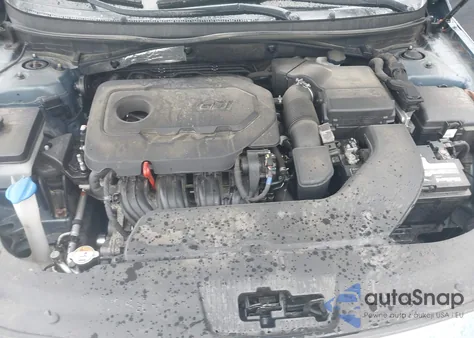 2017 Hyundai Sonata Se z USA, uszkodzony, nr VIN 5NPE24AF2HH523366